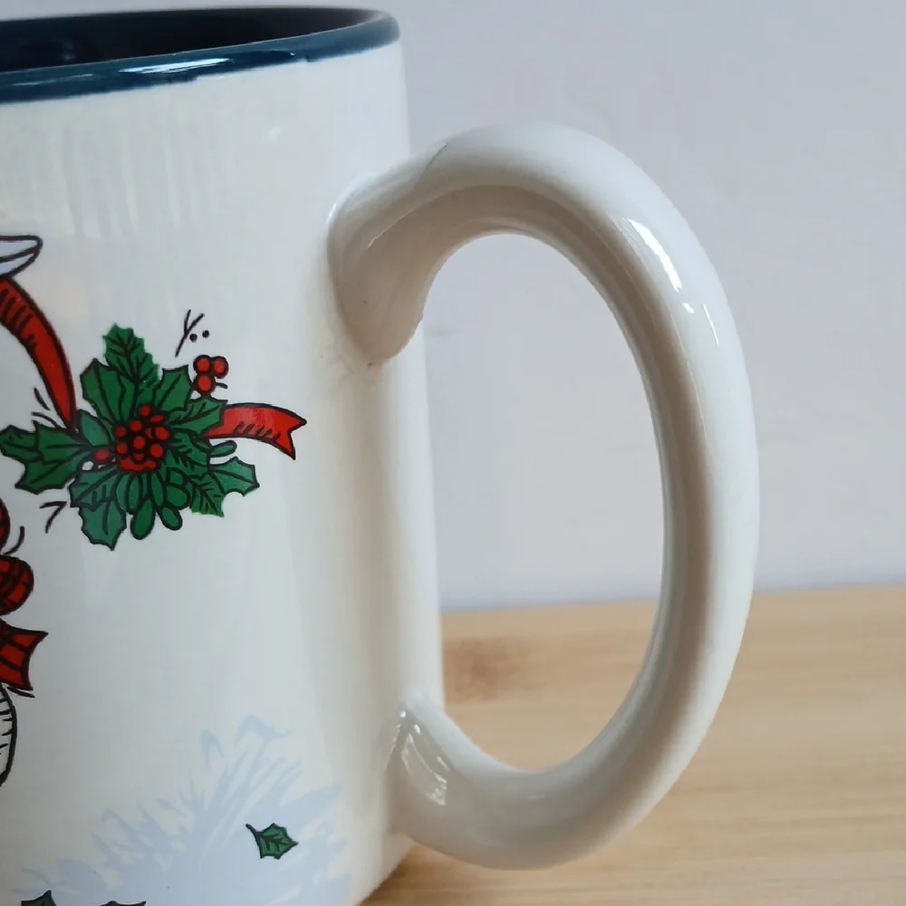 Christmas Geese Potpourri Press Mug 1986